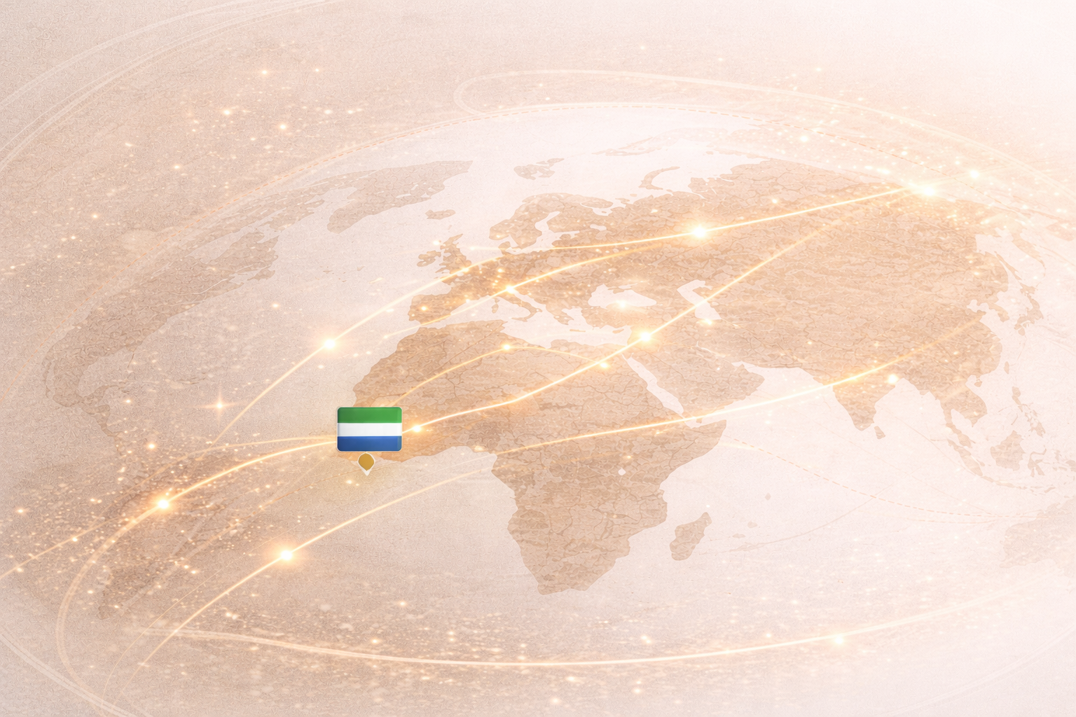 Global Reach Map